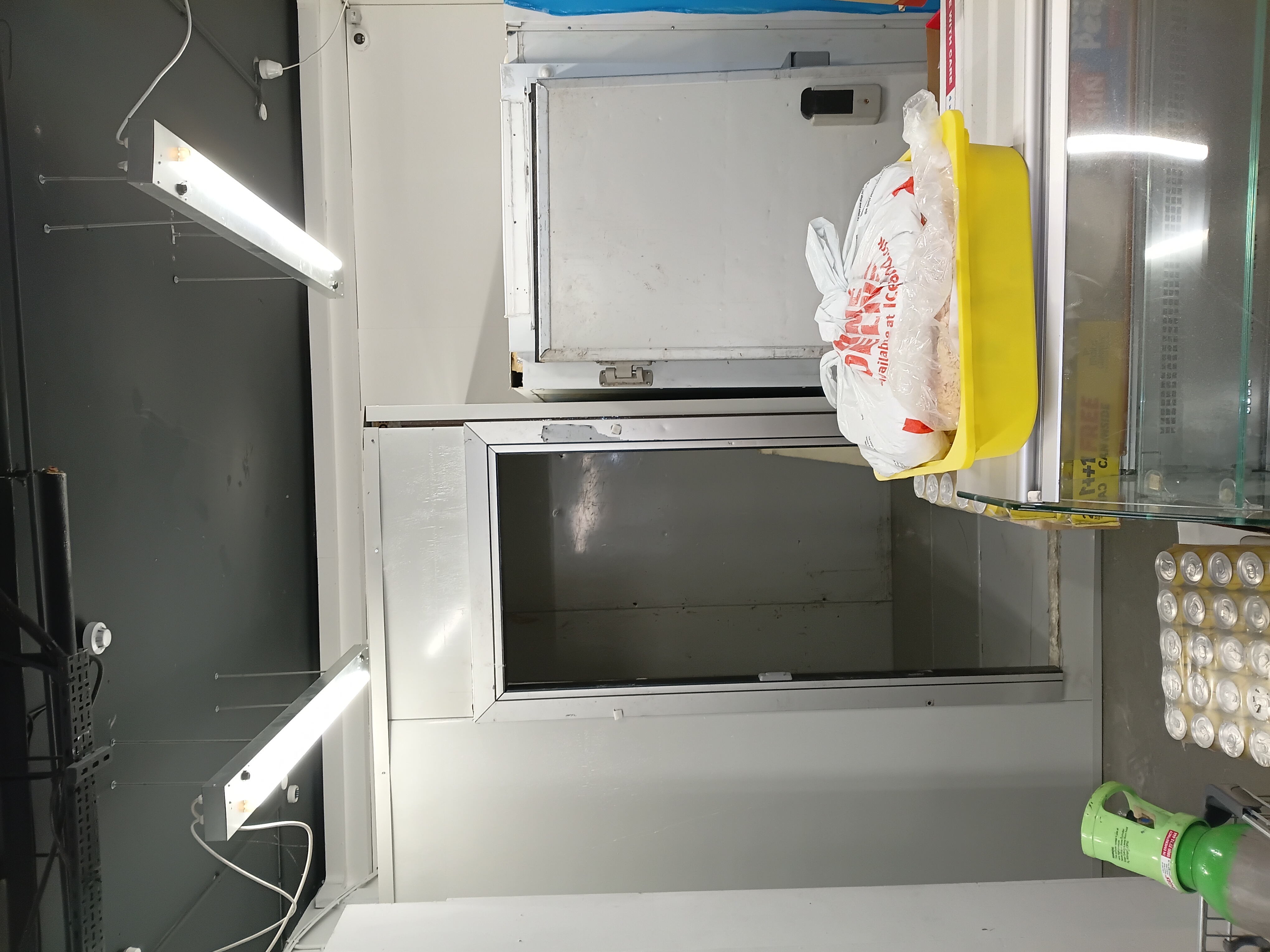 Temperature controlled back of house improvement works
